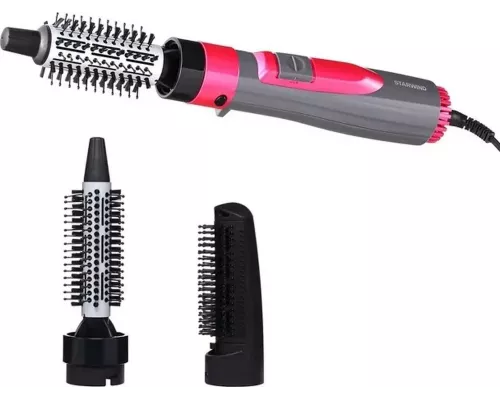 Фен-щетка STARWIND SHP8501 серый/розовый