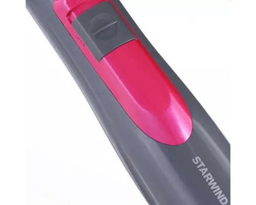 Фен-щетка STARWIND SHP8501 серый/розовый