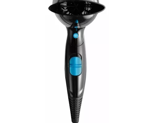 Фен STARWIND SHD 7066 черный/синий