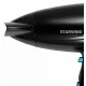 Фен STARWIND SHD 7066 черный/синий