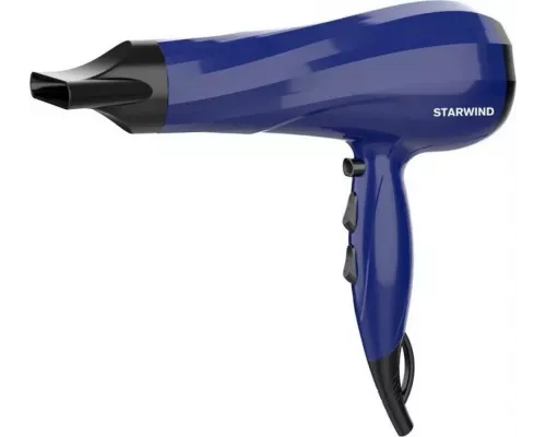 Фен STARWIND SHP6102 черный/фиолетовый