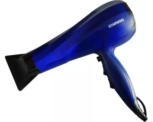 Фен STARWIND SHP6102 черный/фиолетовый