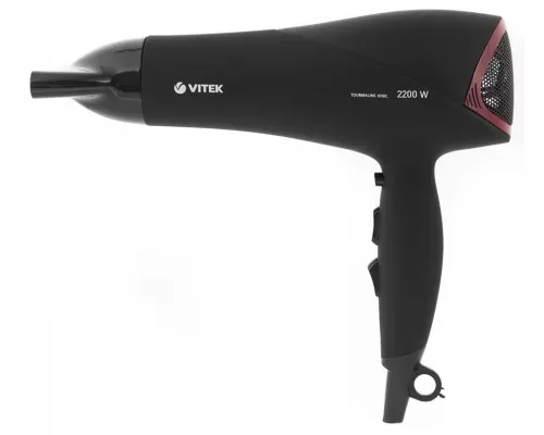 Фен VITEK VT-8208 черный