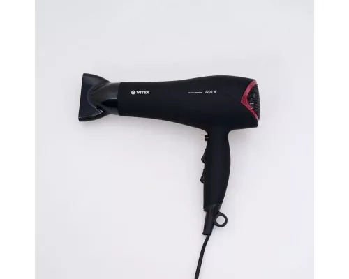Фен VITEK VT-8208 черный