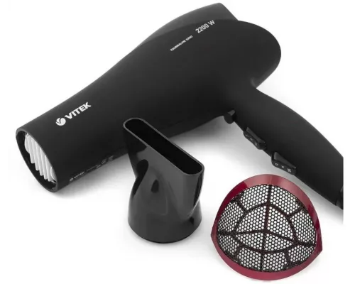 Фен VITEK VT-8208 черный