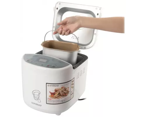 Хлебопечь ENDEVER SKYLINE MB-51 белый