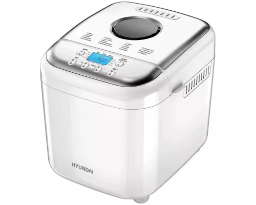 Хлебопечь HYUNDAI HYBM-3086 белый/серебристый