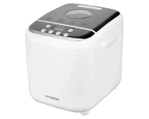 Хлебопечь HYUNDAI HYBM-3086 белый/серебристый