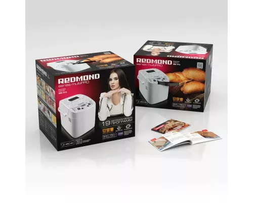 Хлебопечь REDMOND RBM-1912 белый