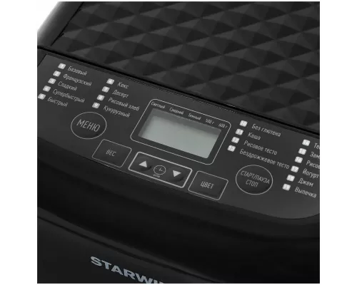 Хлебопечь STARWIND SBM1083 черный