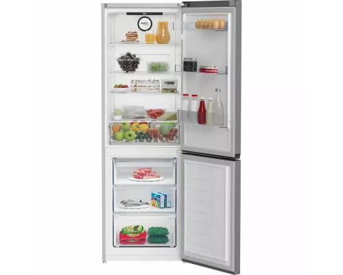 Холодильник BEKO B3R0CNK362HS серебристый