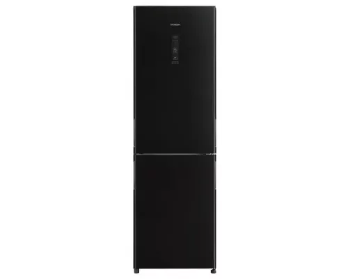 Холодильник HITACHI R-BG410PUC6X GBK черный