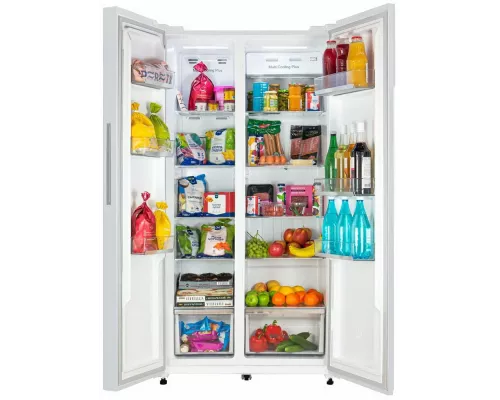 Холодильник LEX LSB530WID белый