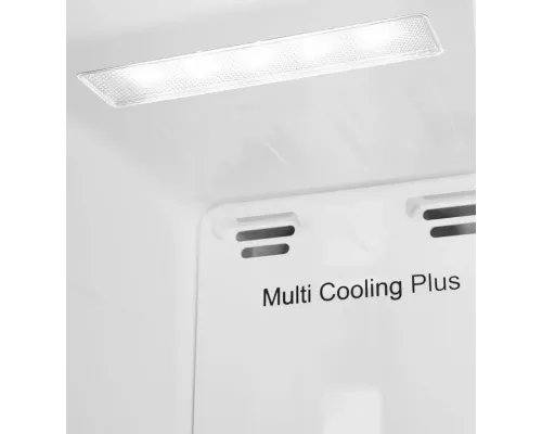 Холодильник LEX LSB530WID белый