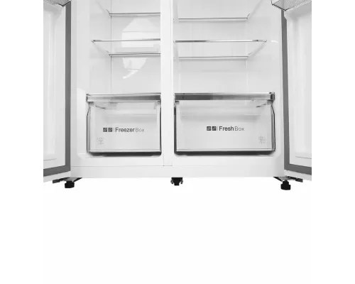 Холодильник LEX LSB530WID белый
