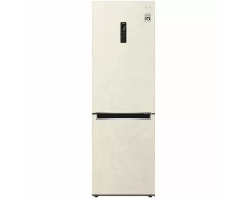 Холодильник LG GC-B459AEMW бежевый