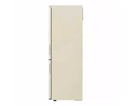 Холодильник LG GC-B459AEMW бежевый