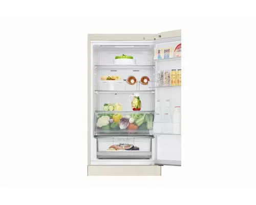 Холодильник LG GC-B459AEMW бежевый