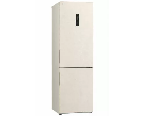 Холодильник LG GC-B459AEMW бежевый