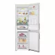 Холодильник LG GC-B459AEMW бежевый