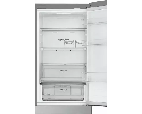 Холодильник LG GC-B459ANMW серебро