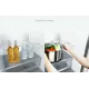 Холодильник LG GC-B459ANMW серебро