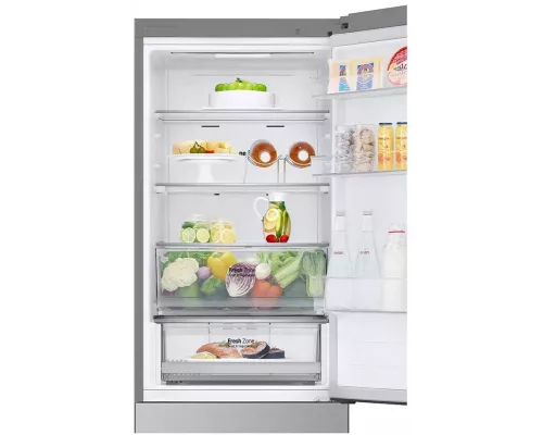 Холодильник LG GC-B459ANMW серебро
