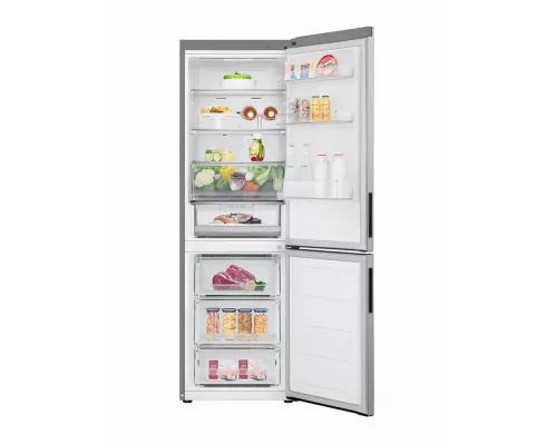 Холодильник LG GC-B459ANMW серебро