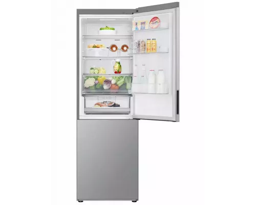 Холодильник LG GC-B459ANMW серебро