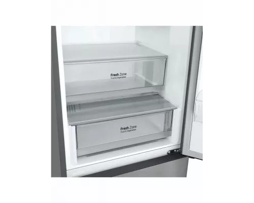 Холодильник LG GC-B459ANMW серебро