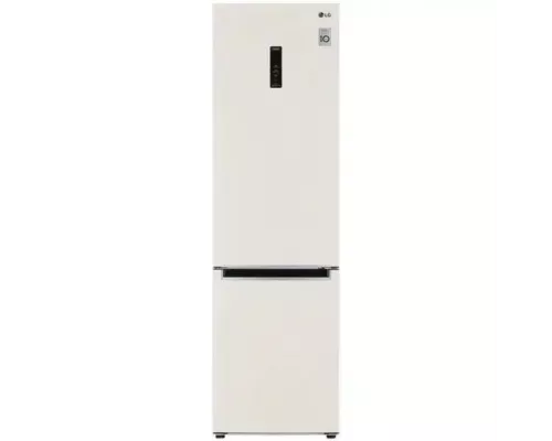Холодильник LG GC-B509MEWM бежевый