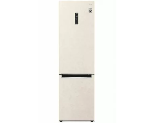 Холодильник LG GC-B509MEWM бежевый
