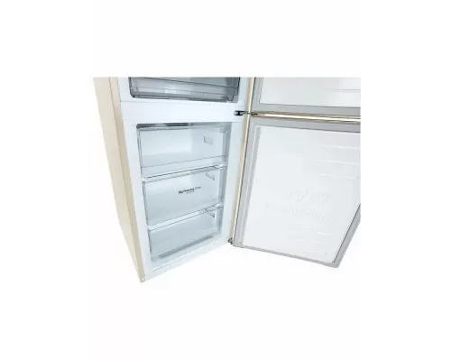 Холодильник LG GC-B509MEWM бежевый