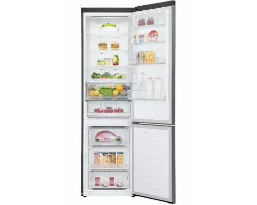 Холодильник LG GC-B509MLWM серебро