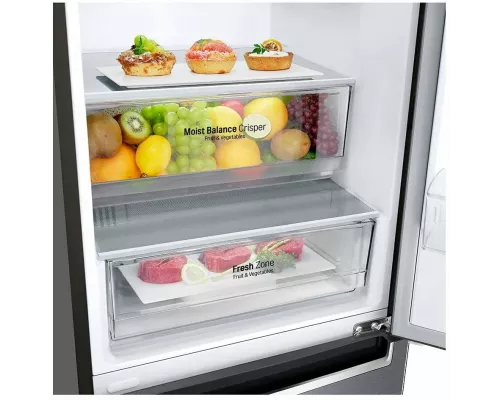 Холодильник LG GC-B509MLWM серебро