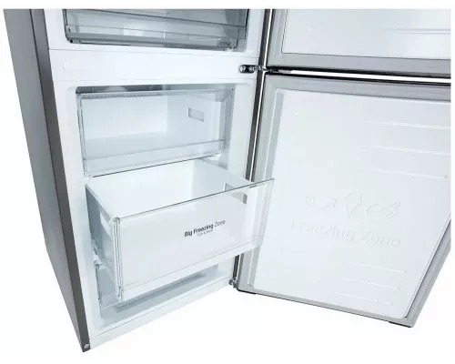 Холодильник LG GC-B509MLWM серебро