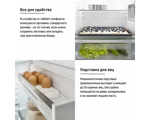 Холодильник LIEBHERR CNsff 5703 серебристый