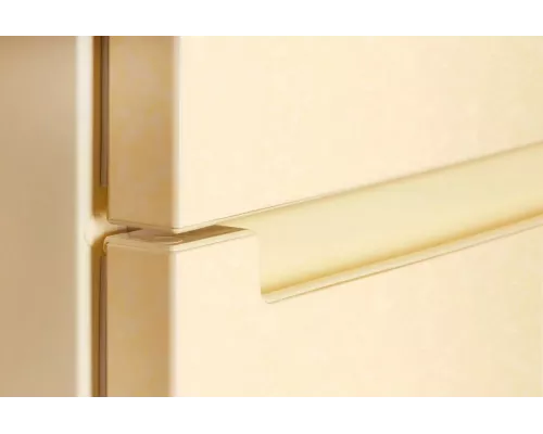 Холодильник NORDFROST NRB 162NF Me бежевый мрамор