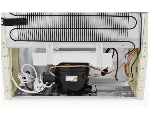 Холодильник SCANDILUX R711EZ12B бежевый