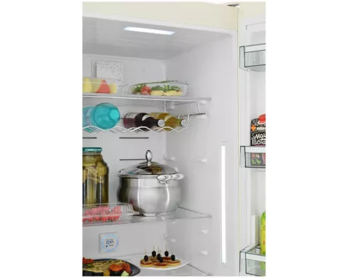 Холодильник SCANDILUX R711EZ12B бежевый