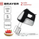 Миксер BRAYER BR1303BK черный