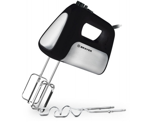Миксер BRAYER BR1303BK черный Миксер BRAYER BR1303BK черный