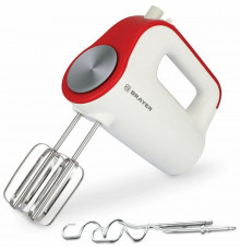 Миксер BRAYER BR1307 белый/красный