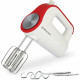 Миксер BRAYER BR1307 белый/красный