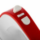 Миксер BRAYER BR1307 белый/красный