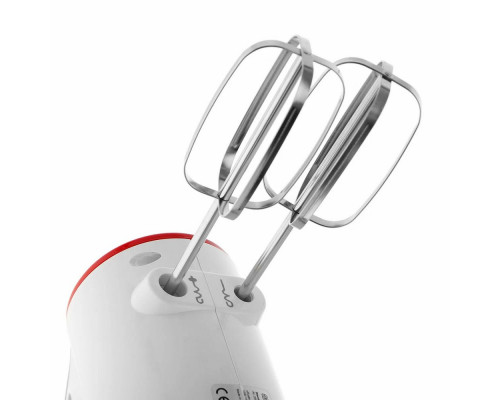Миксер BRAYER BR1307 белый/красный Миксер BRAYER BR1307 белый/красный