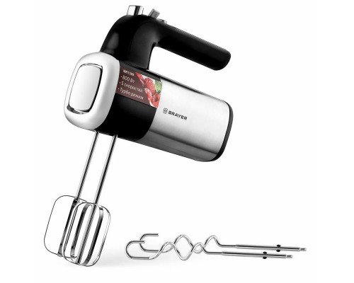Миксер BRAYER BR1309 черный сталь Миксер BRAYER BR1309 черный сталь