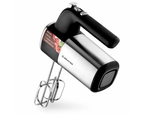 Миксер BRAYER BR1309 черный сталь Миксер BRAYER BR1309 черный сталь