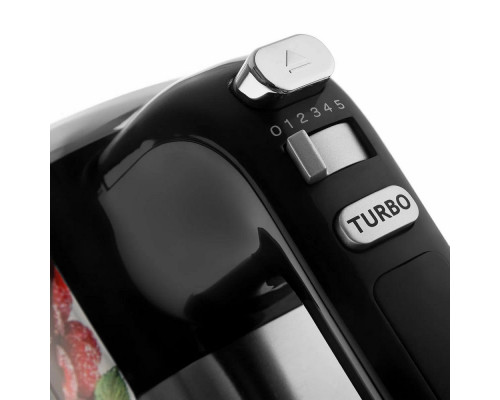 Миксер BRAYER BR1309 черный сталь Миксер BRAYER BR1309 черный сталь