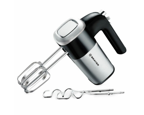 Миксер BRAYER BR1309 черный сталь Миксер BRAYER BR1309 черный сталь